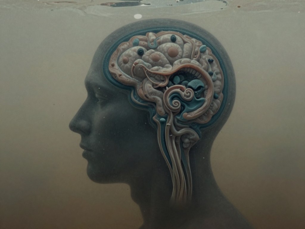 Symboliczne przedstawienie podświadomości z brudną wodą - sennik brudna woda Symboliczne przedstawienie podświadomości z brudną wodą - sennik brudna woda