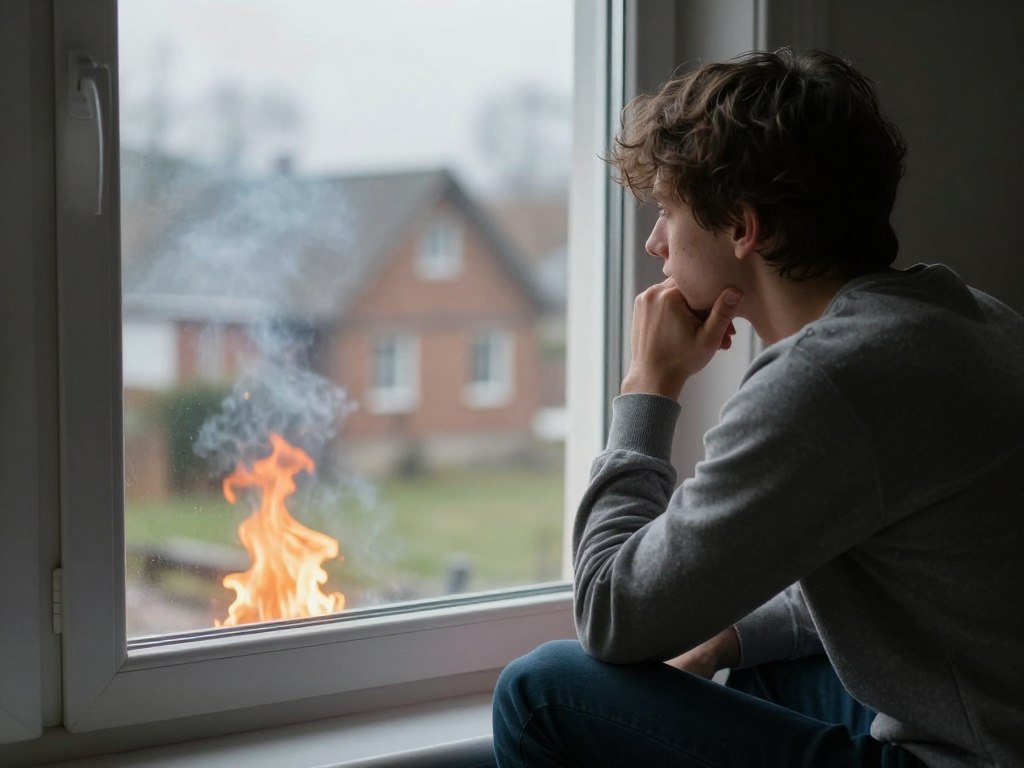 Sen o pożarze cudzego domu a problemy emocjonalne i relacyjne Sen o pożarze cudzego domu a problemy emocjonalne i relacyjne