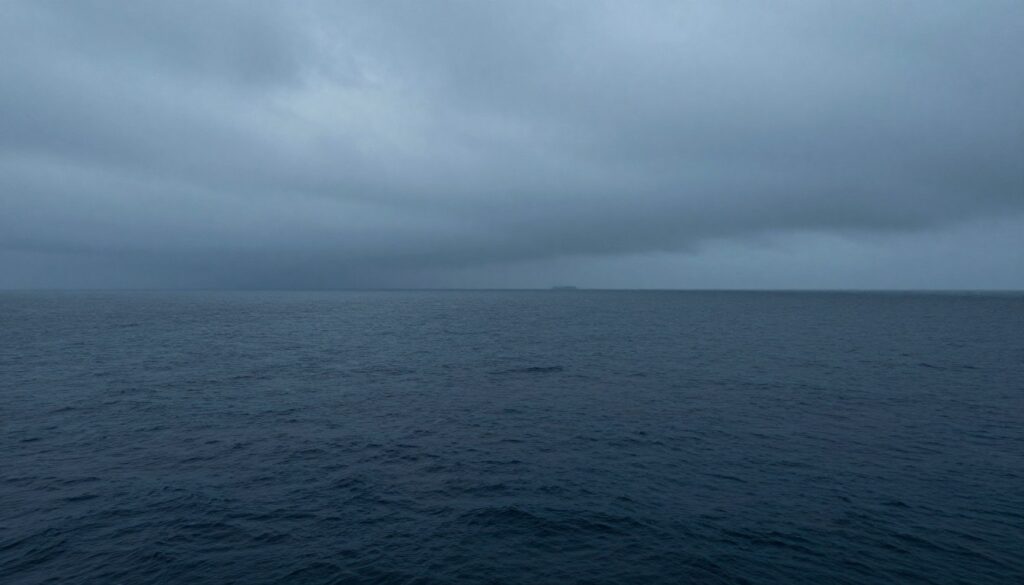 Sennik dużo wody morskiej - bezkresny ocean w śnie Sennik dużo wody morskiej - bezkresny ocean w śnie