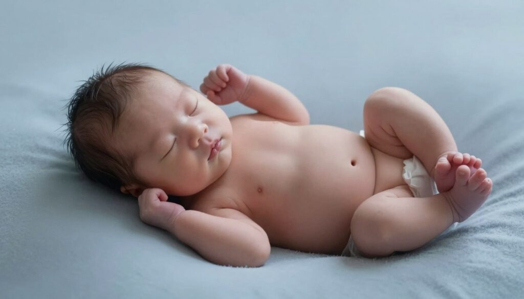 Sennik małe dziecko rodzące się - symbol transformacji i nowych początków Sennik małe dziecko rodzące się - symbol transformacji i nowych początków